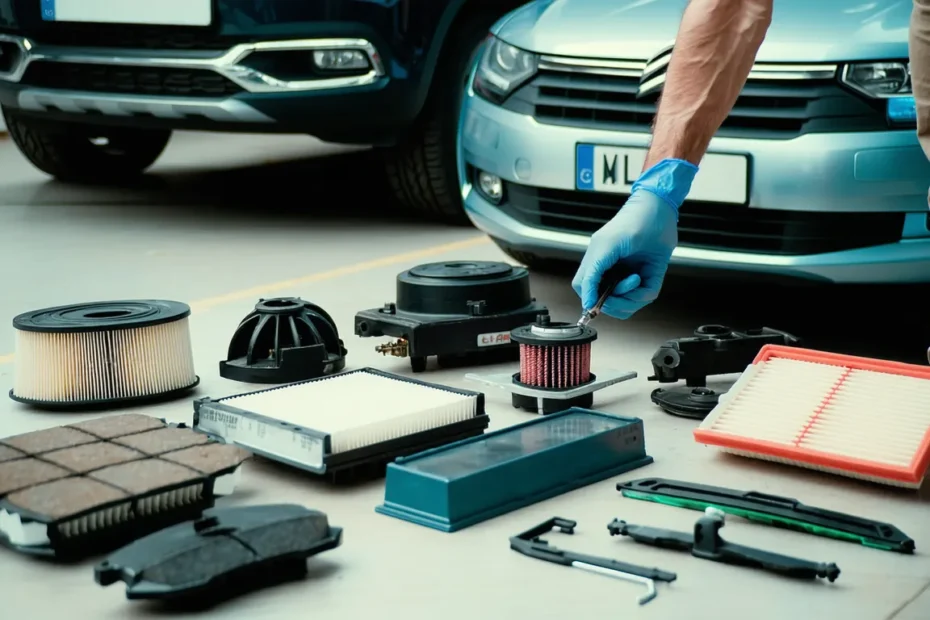 pièces détachées Citroën AMI